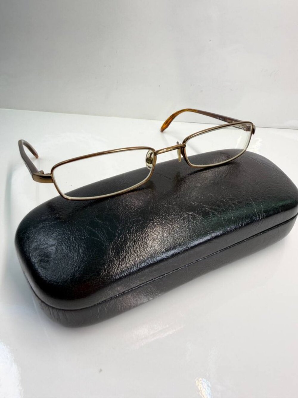 Ralph Lauren RL 1481 P1Q Gold Metal Eyeglasses 49-17-130 Tortoise